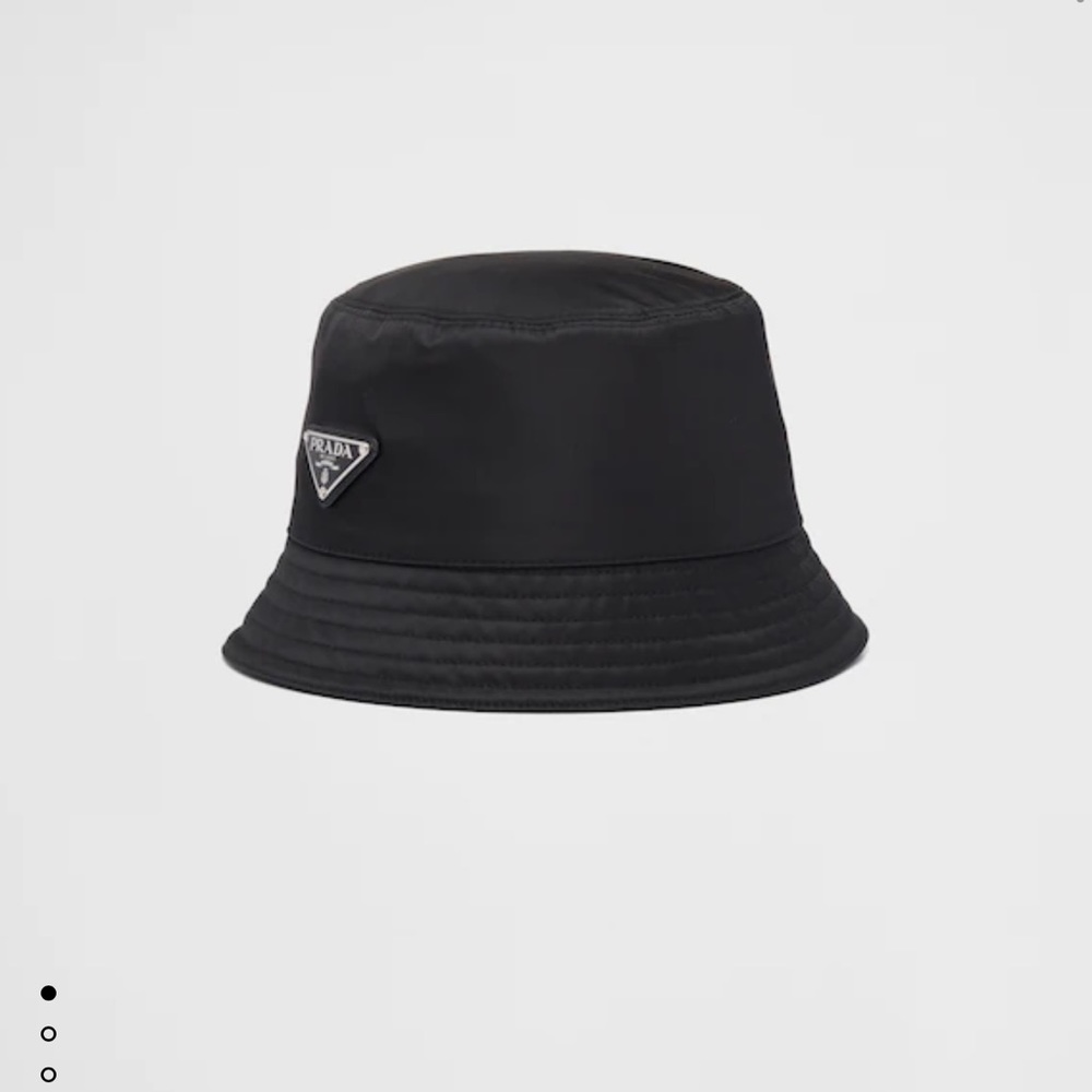 Prada bucket hat